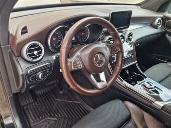 Mercedes-Benz GLC Kupé 250 4Matic AT9 155KW SR 1majiteľ Top - 6