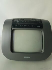 predam mini prenosny televizor TV aj s radiom - 6