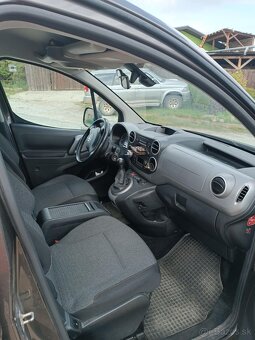 Citroen Berlingo 1,6 BLUE HDI, XTR, 05/2017, nafta - 6