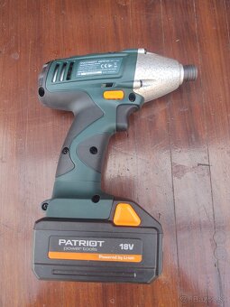 Aku batéria Patriot 18V 3Ah + razovy Patriot - 6
