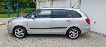 Predám Škoda Fabia Combi II 1.9 TDI 77 kw Bez DPF - 6