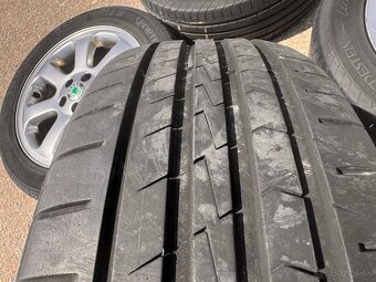 4X DISKY 16" OCTAVIA I LAURIN KLEMENT + PNEU VREDESTEIN - 6