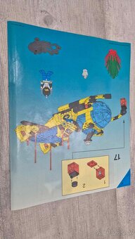 LEGO SYSTEM 6175 Aquanauts - Crystal Explorer Sub - 6
