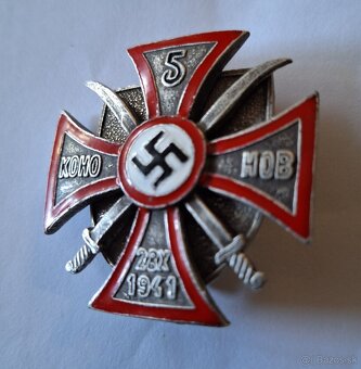 Starý nemecký kríž - 6