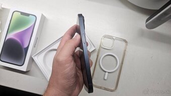 Apple iPhone 14 tmavý 128GB - záruka, aj vymením - 6