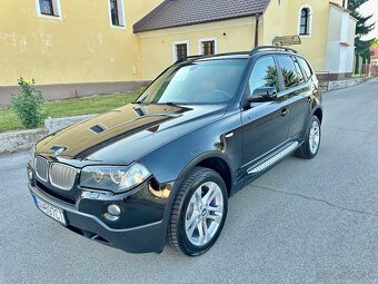 BMW X3 XDrive 30d A/T M-Paket Piano Black Kupené v SR - 6