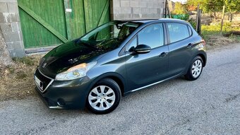 PEUGEOT 208 1.2 BENZIN 2013 AKO NOVE KUPENE NA SLOVENSKU - 6