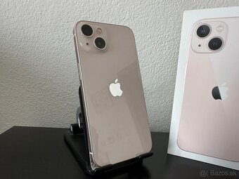 iPhone 13 Pink 100% Zdravie Batérie TOP STAV - 6