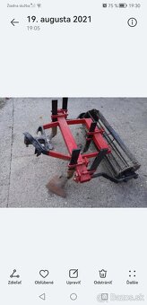 Predám záhradný malotraktor s príslušenstvom - 6
