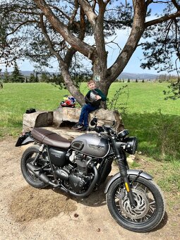 2019 Triumph T120 Black kupovaný na Slovensku - 6