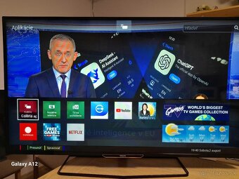 Predám 3D LED SMART PHILIPS 47PFK6549/12 Ambilight - 6