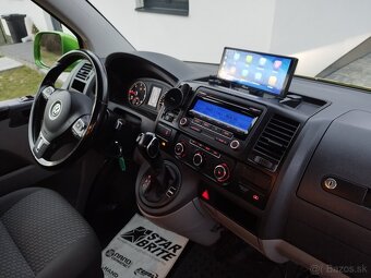VW Volkswagen Caravelle 2.0TDI AUTOMAT DSG 8-miest 103 kW - 6
