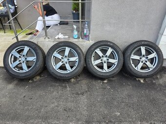 Zimne kolesa 5x112 r17 215/65 r17 Kodiak,Q3,VW Tiguan - 6