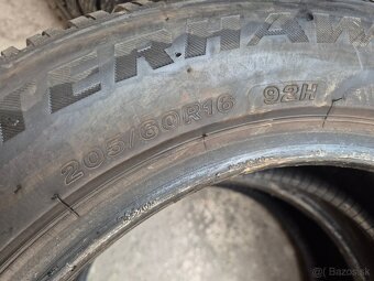 205/60 r16 zimné 2 ks FIRESTONE dezén 7,9 mm DOT2021 - 6