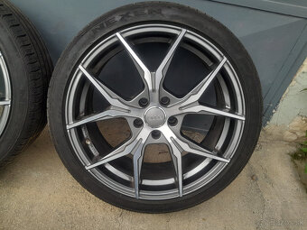 R19 5x112  hlinikove disky Keskin Audi a ine... - 6