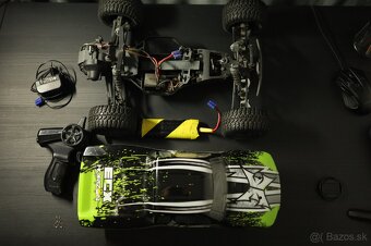 Auto na diaľkove ovládanie ECX AMP MT 1/10 2WD Monster Truck - 6
