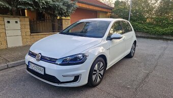 Volkswagen VW e-Golf, 2017, výkon 100kW, batéria 35,8 kWh - 6