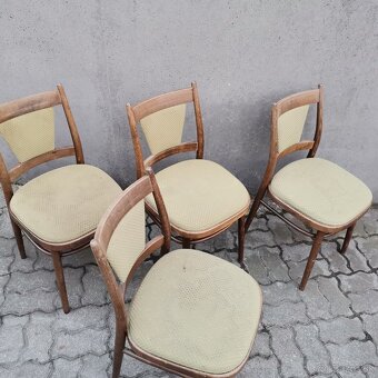 Retro stolicky Jitona Vintage - 6