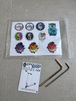 Freestyle scooter/kolobezka - LongWay Sports - 6