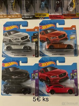 Hotwheels / Matchbox - 6
