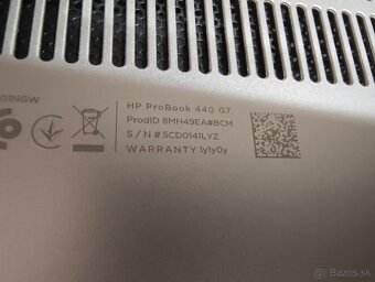 Predam HP ProBook 440 G7 Intel i5 14'  8GB RAM SSD - 6