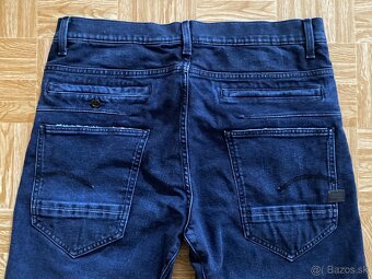 panske riflove sortky, kratasy g-star raw velkost W35. - 6