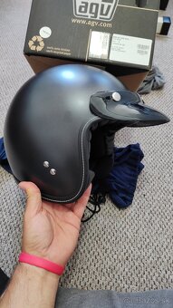 Predám helmu AGV RP60 veľkosť L - 6