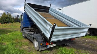 Mercedes Benz Atego 1222 Sklápěč Kiper ve velmi dobrém stavu - 6