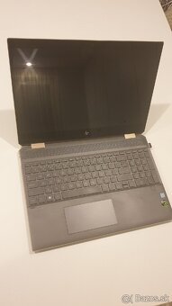 Predam:: HP Spectre x360 15" i7 4K UHD GTX top stav - 6