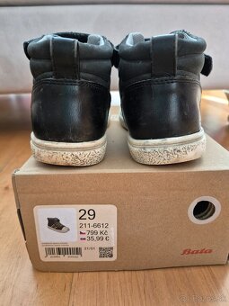 Jesenné chlapčenské topánky Baťa 29 - 6