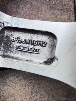 Hliníkové disky Kia/Hundai R16, 5x114,3 - 6