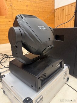 Predám otočné hlavy Stairville MH-X25 - 6