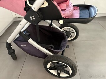 cybex talos s lux magnolia pink - 6