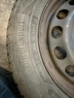 Zimna Sada 5x112 R16 205/60 R16 Touran/Octavia 4 - 6