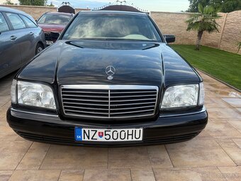Mercedes W140 S 500 v8 - 6