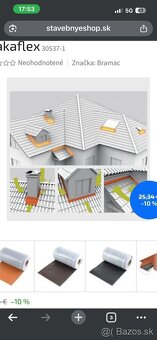 3D hlinikovy perforovany  lepiaci pas - 6