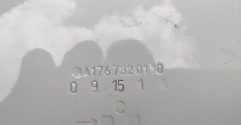 Mercedes A class W176 2012 - 2018 - Zadne dvere - 6