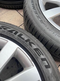 Originálne hliníkové disky Audi R17, 5x112 - 6