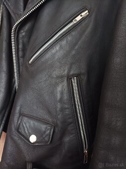 Kožená bunda - sidovka - 6