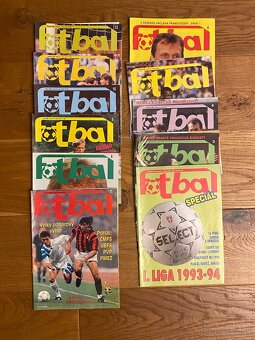 Futbal / Fotbal - futbalové časopisy / magazíny - 6