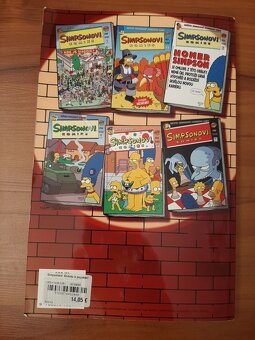 Komiks Simpsonovi k popukání - 6