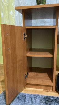 Drevený písací stôl - 6