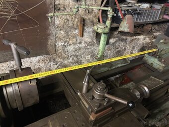 Hrotový soustruh TOS SU 35 (9011) - 6