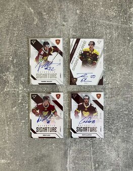 Hokejové kartičky podpísané TIPOS EXTRALIGA + repre - 6