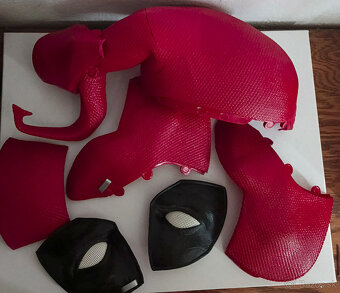 Deadpool rivals maska - 6