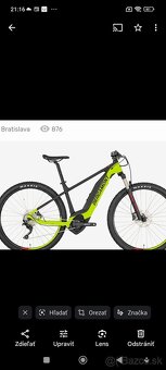 Elektrobicykel bergamont - 6