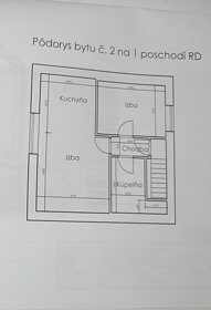 Predám 2 izb.byt s parkovaním aj záhradkou v Ivanke pri NR - 6