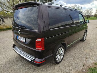T6 2,0 tdi Multivan 204 PS, Generation six - 6