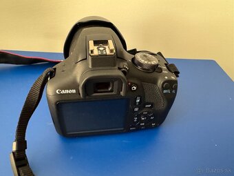 Canon EOS 2000D + EF-S 18-55 mm f/3,5-5,6 DC III Value Up Ki - 6