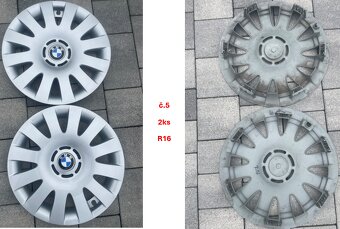 Predám rôzne puklice na disky – rôzne veľkosti a modely - 6
